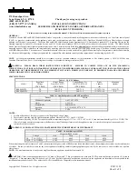 Wheelock RSS-24MCW Installation Instructions preview