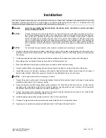 Preview for 14 page of Wheelock SAFEPATH RSAPE-B Operation And Installation Manual