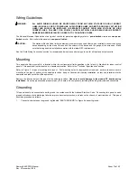 Preview for 15 page of Wheelock SAFEPATH RSAPE-B Operation And Installation Manual