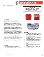 Wheelock SERIES NH Product Information Manual preview