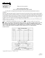 Wheelock SP-SVC Installation Instructions Manual preview