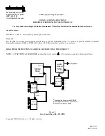 Preview for 1 page of Wheelock SP4-RMX Installation Instructions Manual