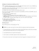 Preview for 9 page of Wheelock SP4-RMX Installation Instructions Manual