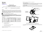 Wheelock STH-15S-ULC Installation Instructions предпросмотр