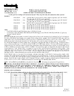 Предварительный просмотр 1 страницы Wheelock STH-2 MSR Installation Instructions