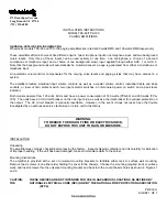 Preview for 1 page of Wheelock TPA-100 Installation Instructions Manual