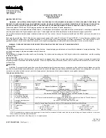 Preview for 1 page of Wheelock TPA-20 Installation Instructions