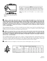 Предварительный просмотр 2 страницы Wheelock WHT-12 Installation Instructions