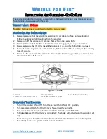 WHEELS FOR FEET GO GO ELITE Instructions And Manuallines preview