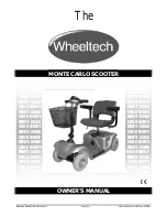 Wheeltech MONTE CARLO Owner'S Manual preview