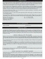 Preview for 3 page of Wheeltech TRAVELEASE User Manual