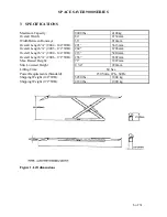 Предварительный просмотр 6 страницы WHEELTRONIC SPACESAVER 9000 Series Installation And Operation Manual