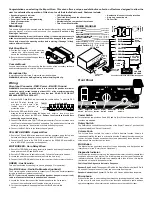 Preview for 2 page of Whelen Engineering Company 01-0886999-00 Installation Manual