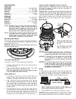 Preview for 2 page of Whelen Engineering Company 2004B Installation Manual