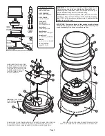 Preview for 2 page of Whelen Engineering Company 2015 Series Installation Manual