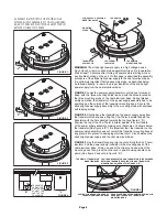 Preview for 4 page of Whelen Engineering Company 2015 Series Installation Manual