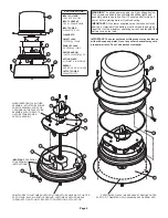 Предварительный просмотр 2 страницы Whelen Engineering Company 2022 Series Installation Manual