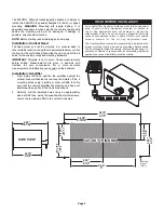 Preview for 3 page of Whelen Engineering Company 295HFS2 Series Installation Manual