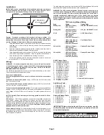 Предварительный просмотр 2 страницы Whelen Engineering Company 700 Series Installation Manual