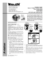 Preview for 1 page of Whelen Engineering Company 7155404 Installation Manual