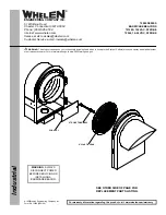 Whelen Engineering Company 72000 Series Instructions предпросмотр