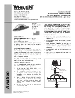 Whelen Engineering Company 9032502 Installation Manual preview