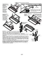 Предварительный просмотр 2 страницы Whelen Engineering Company Avenger II AVBKT1 Installation Manual