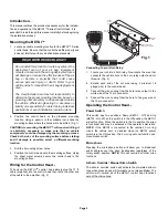 Предварительный просмотр 3 страницы Whelen Engineering Company BETA1 Series Installation Manual