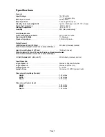 Preview for 3 page of Whelen Engineering Company CanTrol WC Installation & Operating Manual