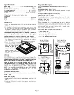 Предварительный просмотр 2 страницы Whelen Engineering Company Core R C399R Manual