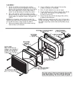 Preview for 2 page of Whelen Engineering Company CSH-250 Installation Manual