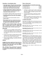 Preview for 2 page of Whelen Engineering Company CSP8120 Installation Manual