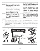 Preview for 2 page of Whelen Engineering Company DashMiser Plus DMP1H Installation Manual