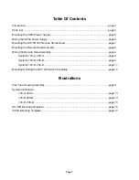 Preview for 3 page of Whelen Engineering Company DOT3 106 Series Installation Wiring Manual