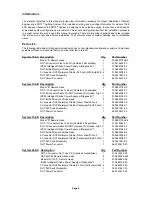 Preview for 4 page of Whelen Engineering Company DOT3 106 Series Installation Wiring Manual