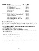 Preview for 5 page of Whelen Engineering Company DOT3 106 Series Installation Wiring Manual