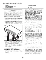 Предварительный просмотр 4 страницы Whelen Engineering Company EB6 Installation Manual