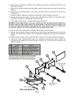 Предварительный просмотр 3 страницы Whelen Engineering Company Edge Multi-Reflector Conversion Manual