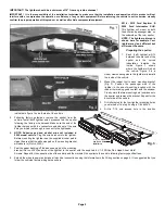 Preview for 2 page of Whelen Engineering Company Edge SOLO Traffic Advisor Installation Manual