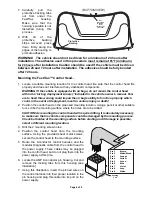 Предварительный просмотр 6 страницы Whelen Engineering Company FastTrax FTF4 Installation Manual