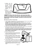 Предварительный просмотр 6 страницы Whelen Engineering Company FastTrax FTF5 Installation Manual