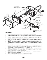 Preview for 2 page of Whelen Engineering Company Grille-Master 4EGRILP Quick Start Manual