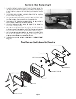 Предварительный просмотр 4 страницы Whelen Engineering Company INDOTLP1 Installation Manual