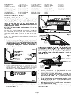 Предварительный просмотр 3 страницы Whelen Engineering Company Inner Edge XLP 01-0687417-1 Series Installation Manual