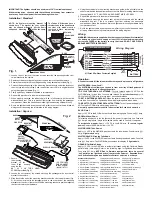 Preview for 2 page of Whelen Engineering Company Inner Edge XLP Installation Manual