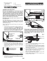 Preview for 3 page of Whelen Engineering Company Inner Edge XLP Installation Manual