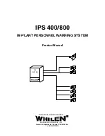 Whelen Engineering Company IPS 400 Product Manual предпросмотр