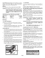 Preview for 2 page of Whelen Engineering Company L22 LED Beacon Installation Manual