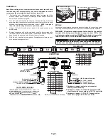 Preview for 2 page of Whelen Engineering Company LED Dominator TAM83S2 Installation Manual