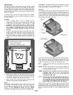 Предварительный просмотр 2 страницы Whelen Engineering Company LF28 Owner'S Manual